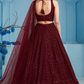 Elegant Wedding Wear Lehenga Choli with Intricate Georgette Embroidery
