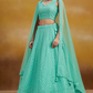 Ornate Thread and Sequin Embroidered Festive Lehenga Choli