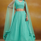 Ornate Thread and Sequin Embroidered Festive Lehenga Choli