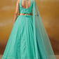 Ornate Thread and Sequin Embroidered Festive Lehenga Choli
