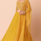 Graceful Zari & Sequins Embroidered Lehenga for Festive Occasions