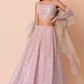 Graceful Zari & Sequins Embroidered Lehenga for Festive Occasions