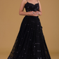 Graceful Zari & Sequins Embroidered Lehenga for Festive Occasions