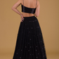 Graceful Zari & Sequins Embroidered Lehenga for Festive Occasions