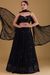 Graceful Zari & Sequins Embroidered Lehenga for Festive Occasions