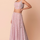 Graceful Zari & Sequins Embroidered Lehenga for Festive Occasions