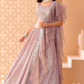 Graceful Zari & Sequins Embroidered Lehenga for Festive Occasions