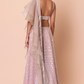 Graceful Zari & Sequins Embroidered Lehenga for Festive Occasions