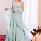 Graceful Zari & Sequins Embroidered Lehenga for Festive Occasions