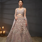 Designer Net Lehenga Choli with Elegant Embroidery