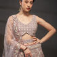 Designer Net Lehenga Choli with Elegant Embroidery