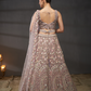 Designer Net Lehenga Choli with Elegant Embroidery