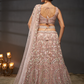 Designer Net Lehenga Choli with Elegant Embroidery