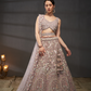 Designer Net Lehenga Choli with Elegant Embroidery