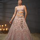 Designer Net Lehenga Choli with Elegant Embroidery
