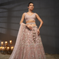 Designer Net Lehenga Choli with Elegant Embroidery