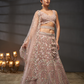 Designer Net Lehenga Choli with Elegant Embroidery