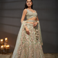 Designer Net Lehenga Choli with Elegant Embroidery