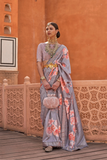 LAVANTE_FASHION_Silk_Blend_Floral_Ethnic_Motif_Zari_9 - LaVante Fashion