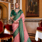 Soft Viscose Silk Woven Printed Patola Designed Saree