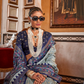 Soft Viscose Silk Woven Printed Patola Designed Saree