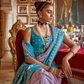 Soft Viscose Silk Woven Printed Patola Designed Saree