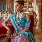 Soft Viscose Silk Woven Printed Patola Designed Saree