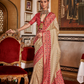 Soft Viscose Silk Woven Printed Patola Designed Saree