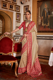 LAVANTE_FASHION_Silk_Foil_Print_Light_Weight_Saree_7 - LaVante Fashion