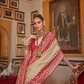 Soft Viscose Silk Woven Printed Patola Designed Saree