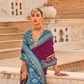 Elegant Patola Silk Saree in Smooth Designer Style