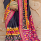 Elegant Patola Silk Saree in Smooth Designer Style