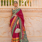 Elegant Patola Silk Saree in Smooth Designer Style