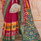 Elegant Patola Silk Saree in Smooth Designer Style