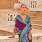 Elegant Patola Silk Saree in Smooth Designer Style