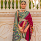 Elegant Patola Silk Saree in Smooth Designer Style