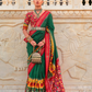 Elegant Patola Silk Saree in Smooth Designer Style