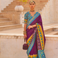 Elegant Patola Silk Saree in Smooth Designer Style