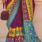 Elegant Patola Silk Saree in Smooth Designer Style