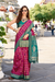 Soft Banarasi Bandhani Silk Saree with Traditional Weaving - LaVante Fashion