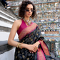 Soft Banarasi Bandhani Silk Saree with Traditional Weaving - LaVante Fashion