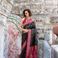 Soft Banarasi Bandhani Silk Saree with Traditional Weaving - LaVante Fashion
