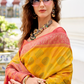 Soft Banarasi Bandhani Silk Saree with Traditional Weaving - LaVante Fashion