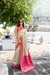 Soft Banarasi Bandhani Silk Saree with Traditional Weaving - LaVante Fashion
