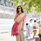 Soft Banarasi Bandhani Silk Saree with Traditional Weaving - LaVante Fashion