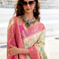 Soft Banarasi Bandhani Silk Saree with Traditional Weaving - LaVante Fashion