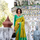 Soft Banarasi Bandhani Silk Saree with Traditional Weaving - LaVante Fashion