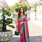 Soft Banarasi Bandhani Silk Saree with Traditional Weaving - LaVante Fashion