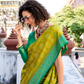 Soft Banarasi Bandhani Silk Saree with Traditional Weaving - LaVante Fashion