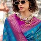Soft Banarasi Bandhani Silk Saree with Traditional Weaving - LaVante Fashion